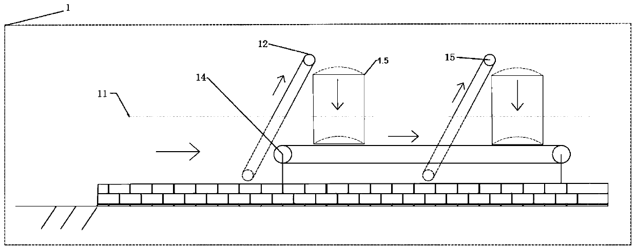 Integrated rapid treatment system for organic sludge