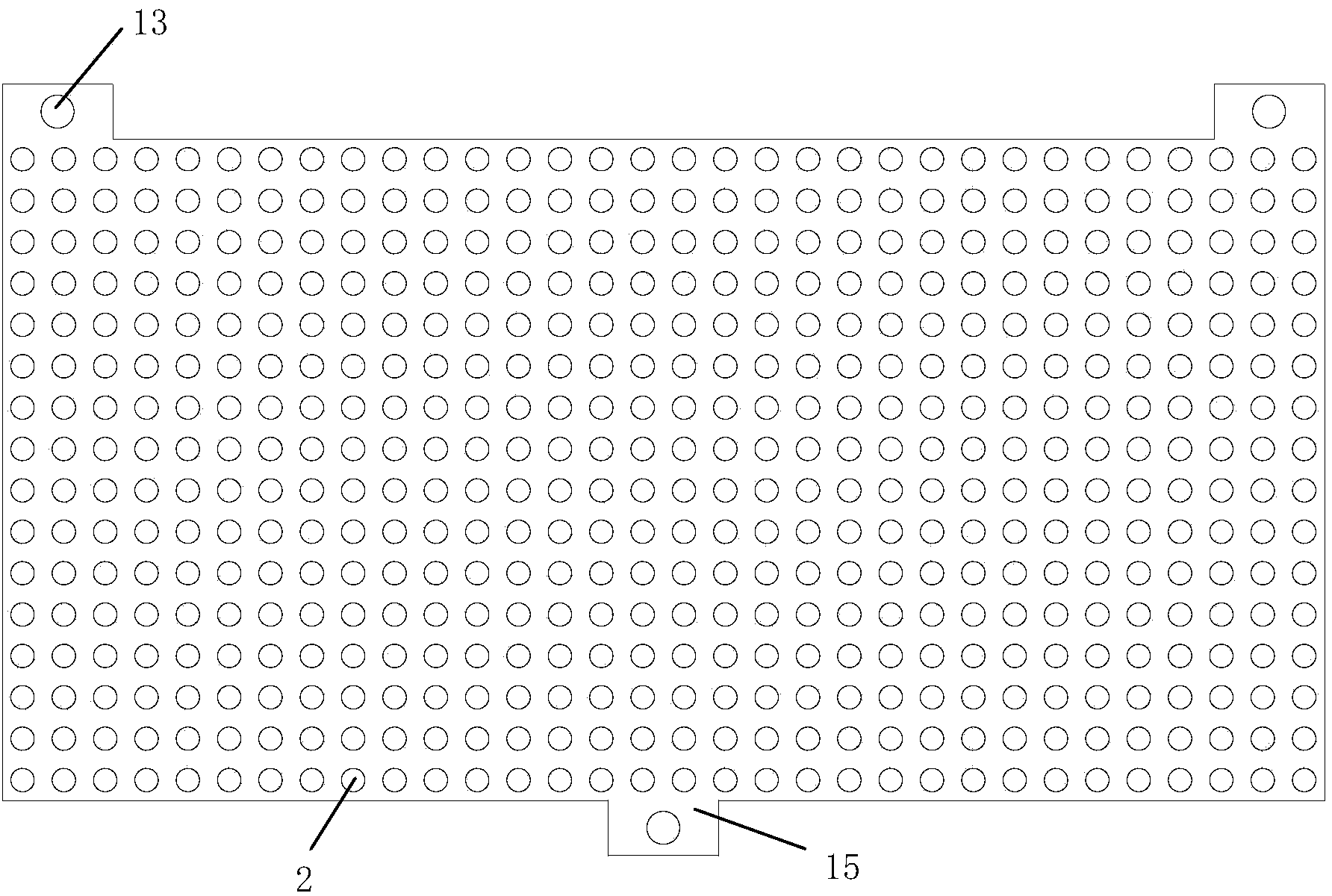 LED display screen, full-color LED light-emitting panel and manufacturing method of full-color LED light-emitting panel