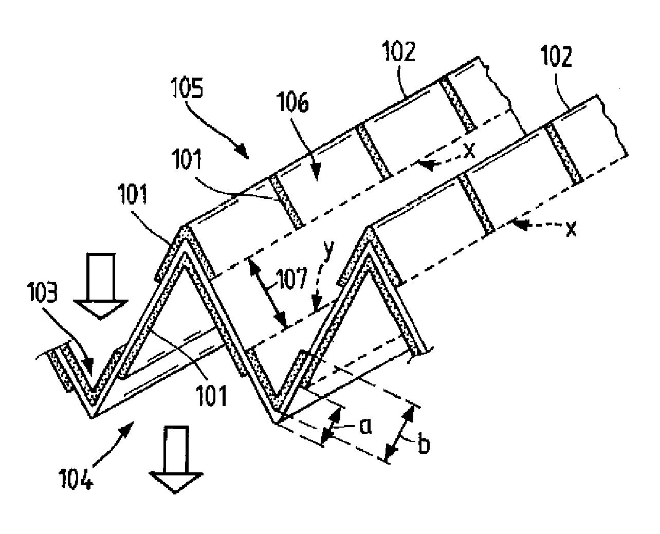 Filter Element and Process for Producing a Filter Element