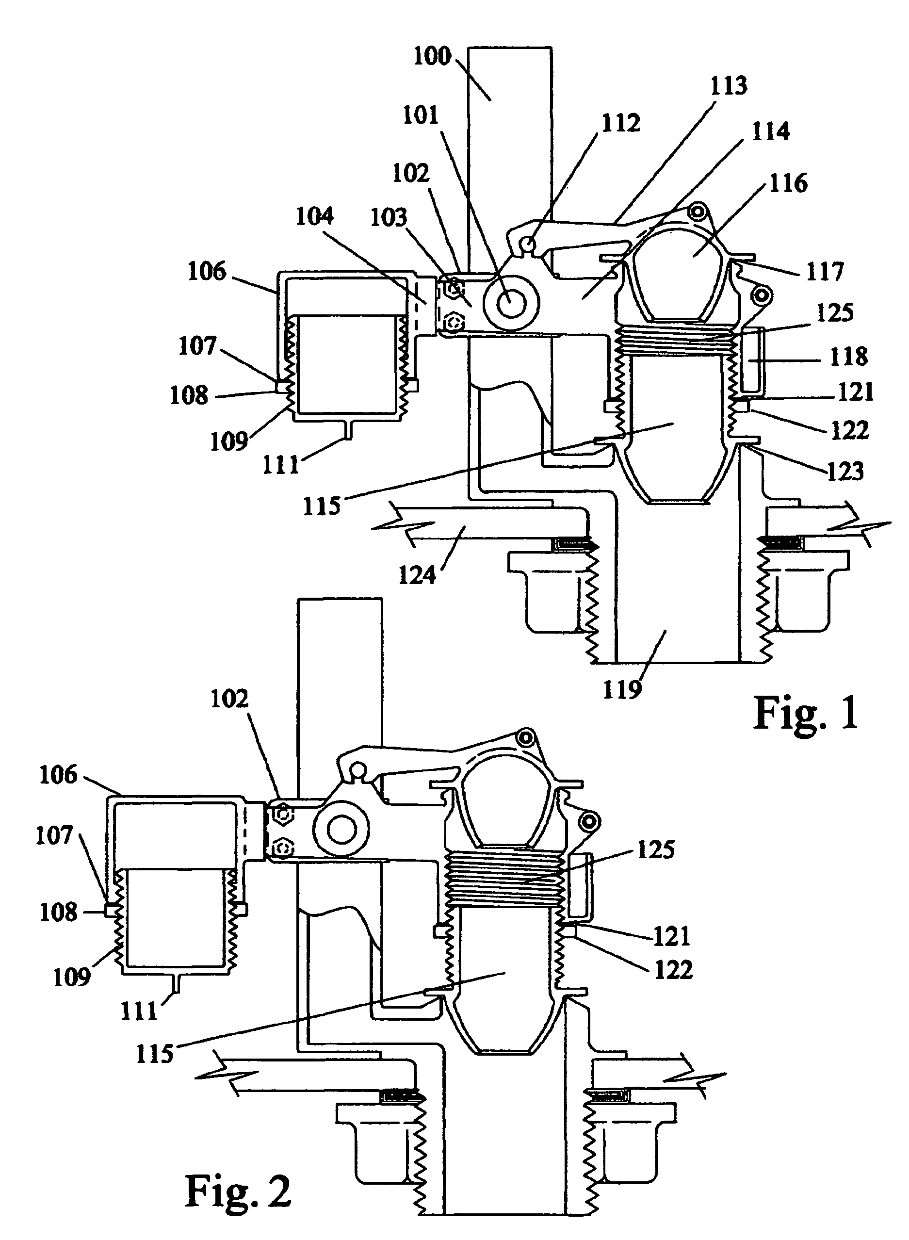 Flushette partial and full toilet flush devices