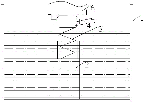 Accurately-positioning molding method capable of controlling bonding mud amount and device using method