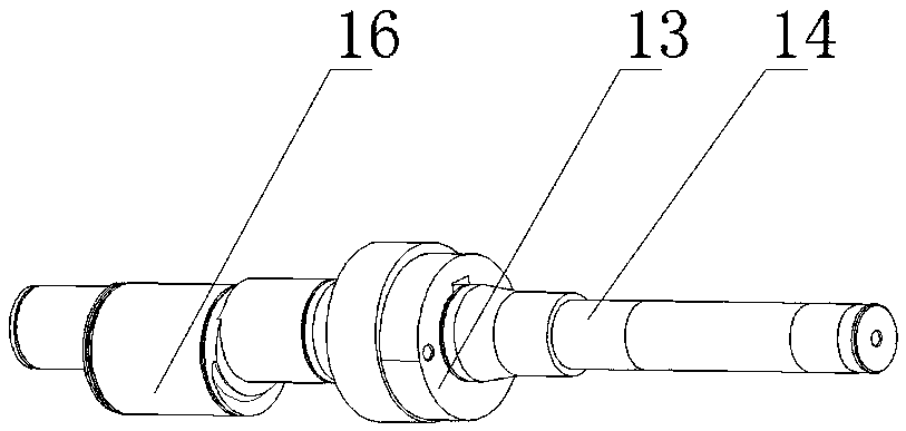 Forming mechanism of bubble cap forming machine