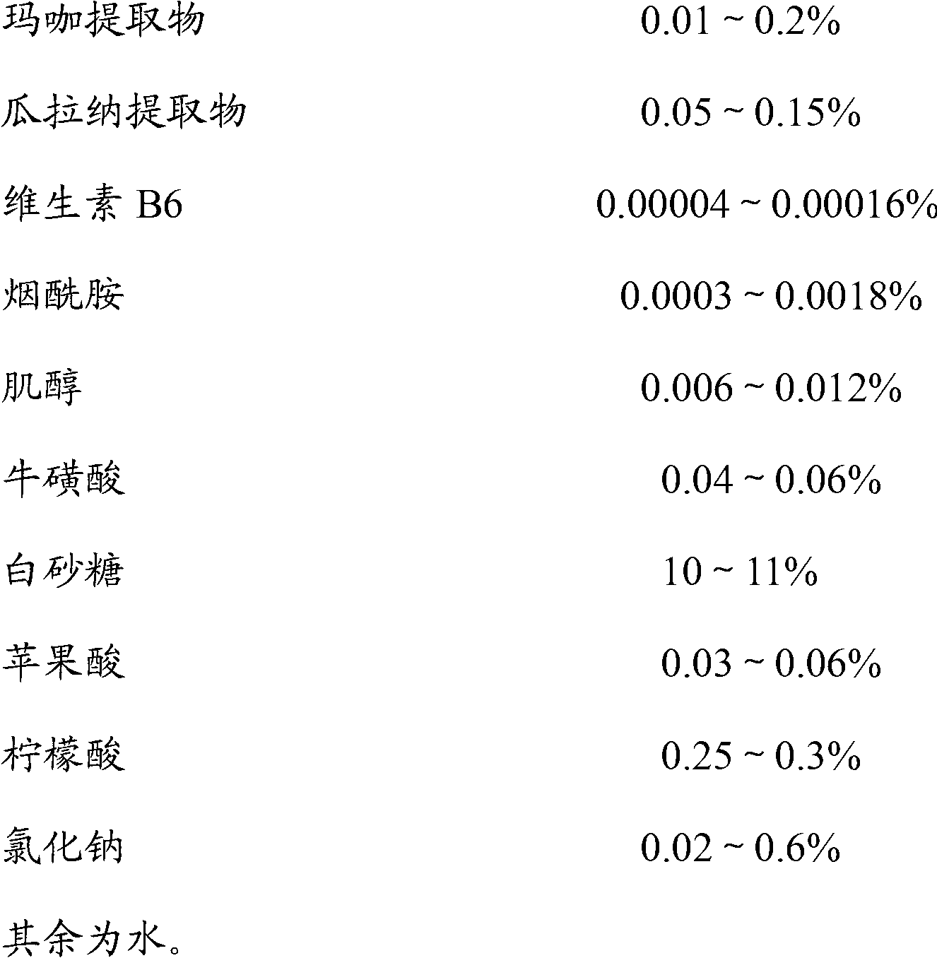 Beverage for sub-health conditioning and its preparation method