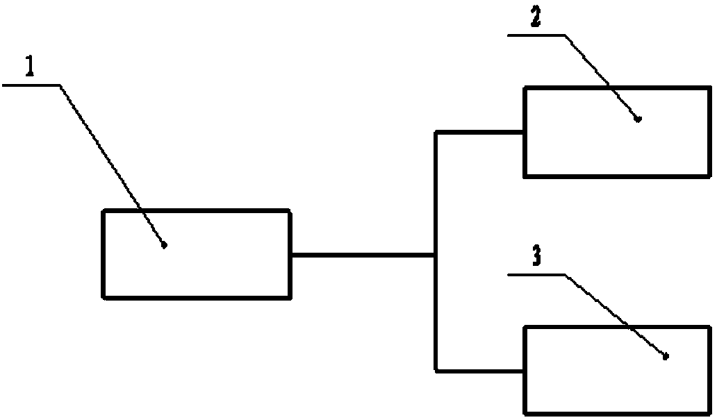 Intersection traffic light capable of achieving road direction simultaneously