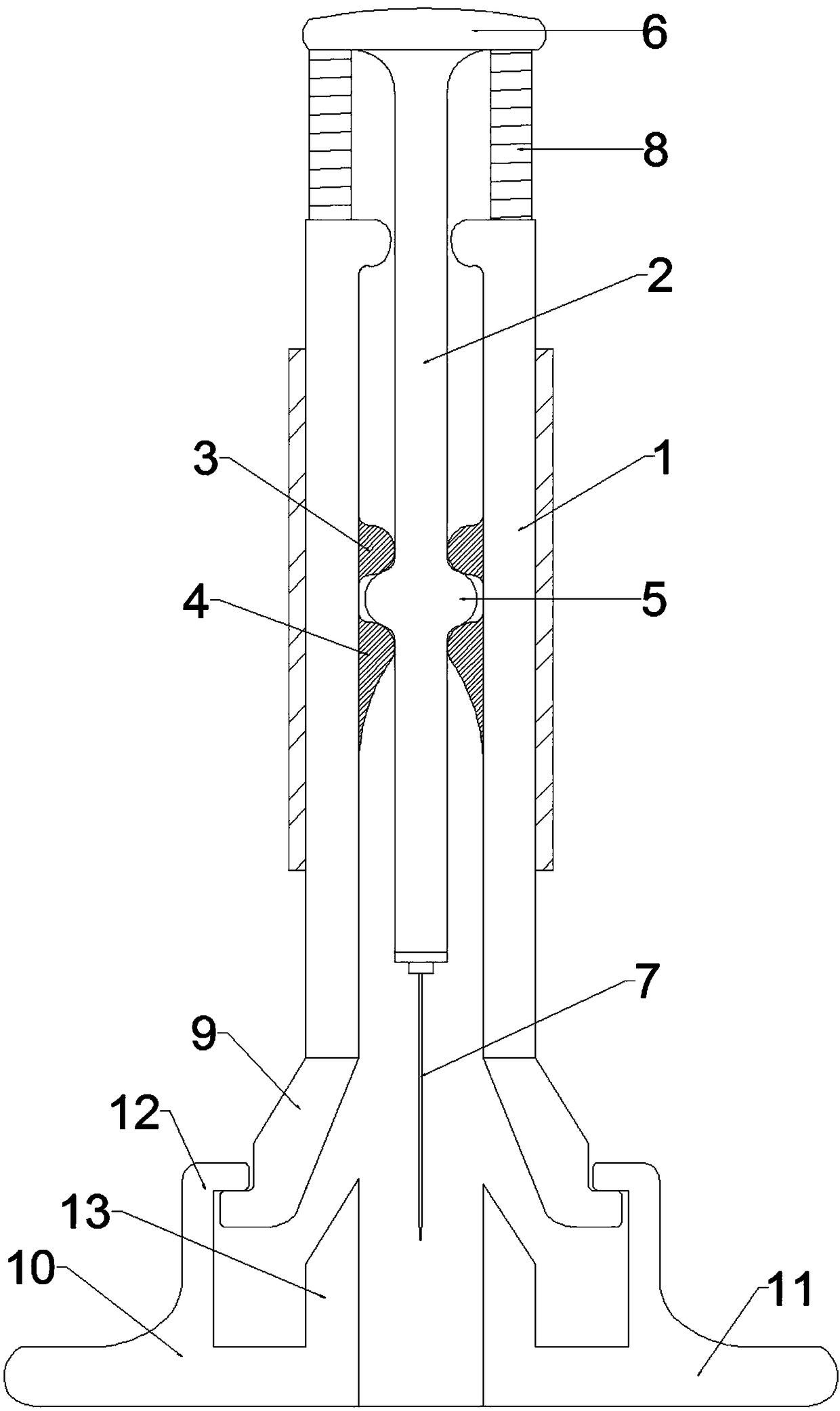 Acne-removing device for cosmetic technology service industry