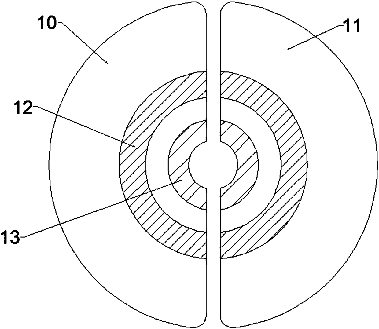 Acne-removing device for cosmetic technology service industry