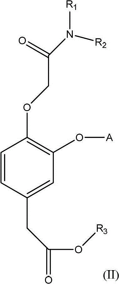 Substituted phenyl acetate compound and application thereof