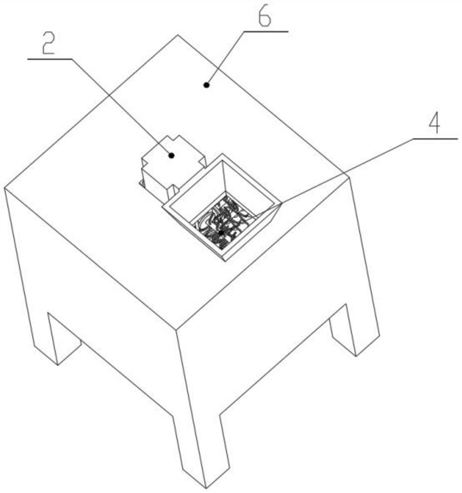 Straw cutting equipment for livestock feed processing