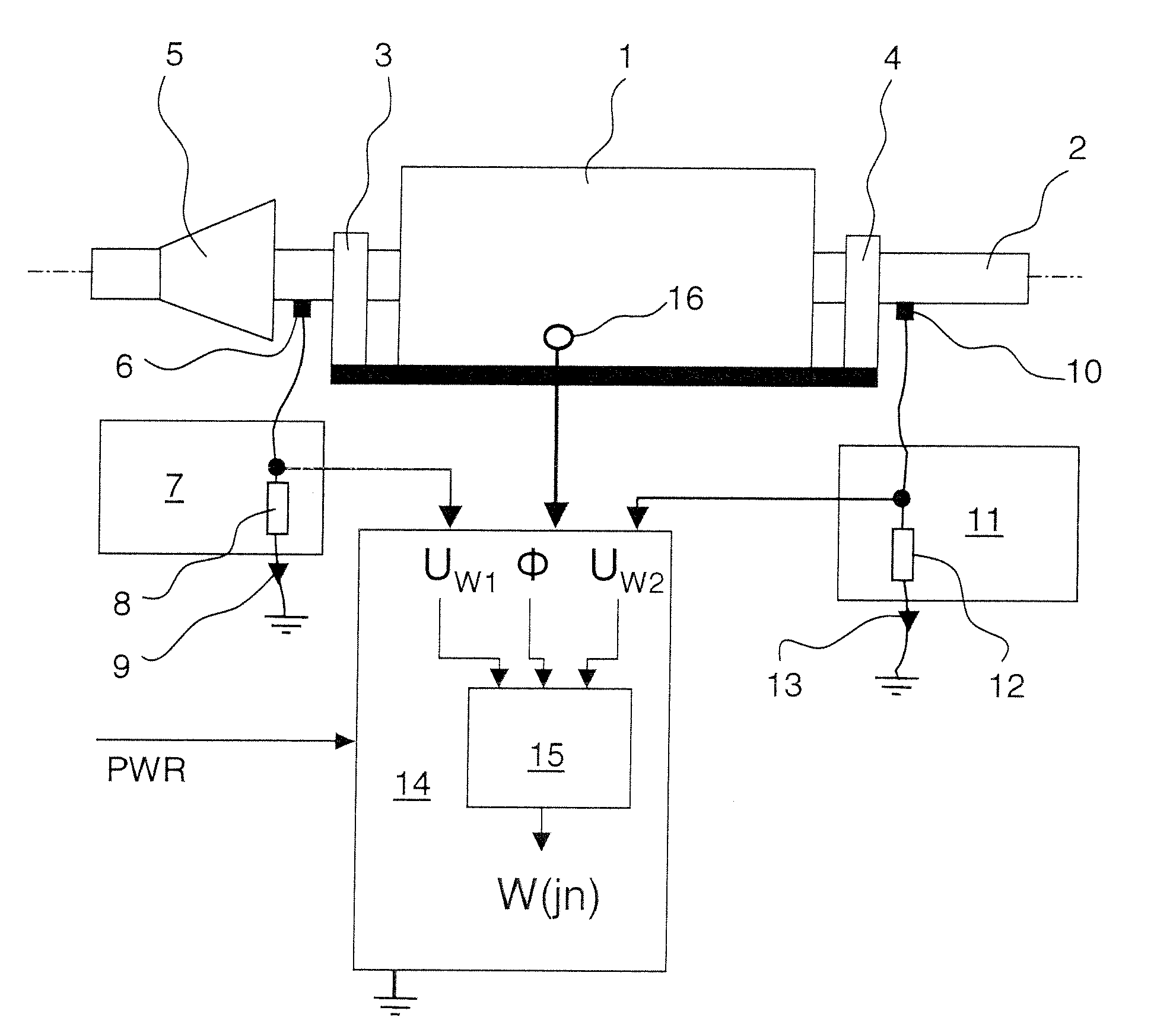 Method and device for detecting interlaminar short circuits