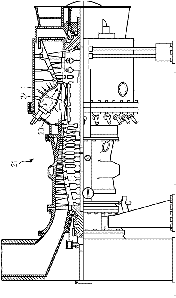 Heat shield element and method for the production thereof