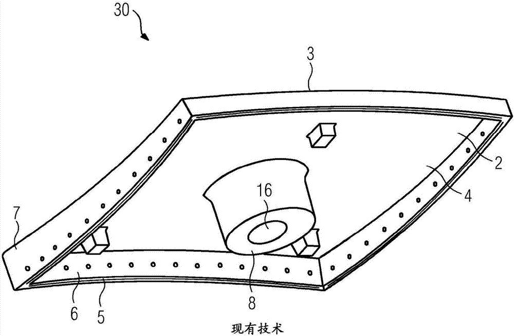 Heat shield element and method for the production thereof