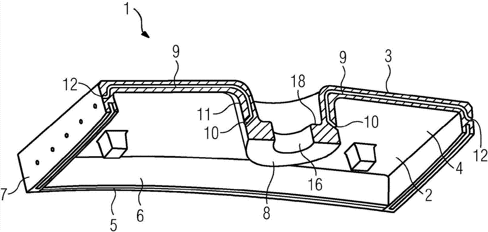 Heat shield element and method for the production thereof