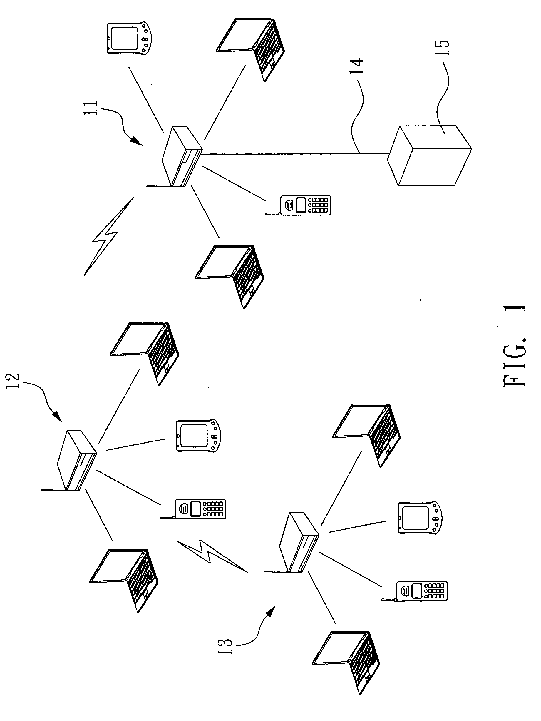 Base station interference-free antenna module and WiFi base station mesh network system using the antenna module