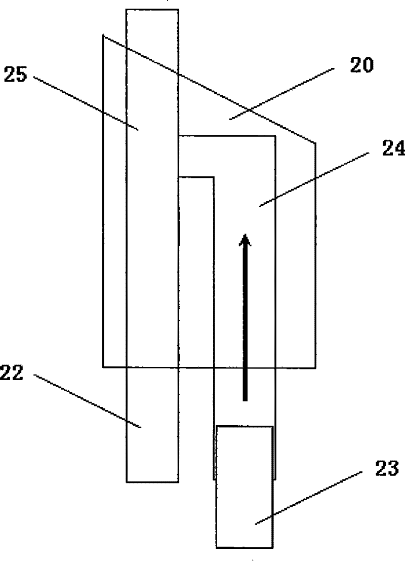 Spring self-switching type Y-shaped joint