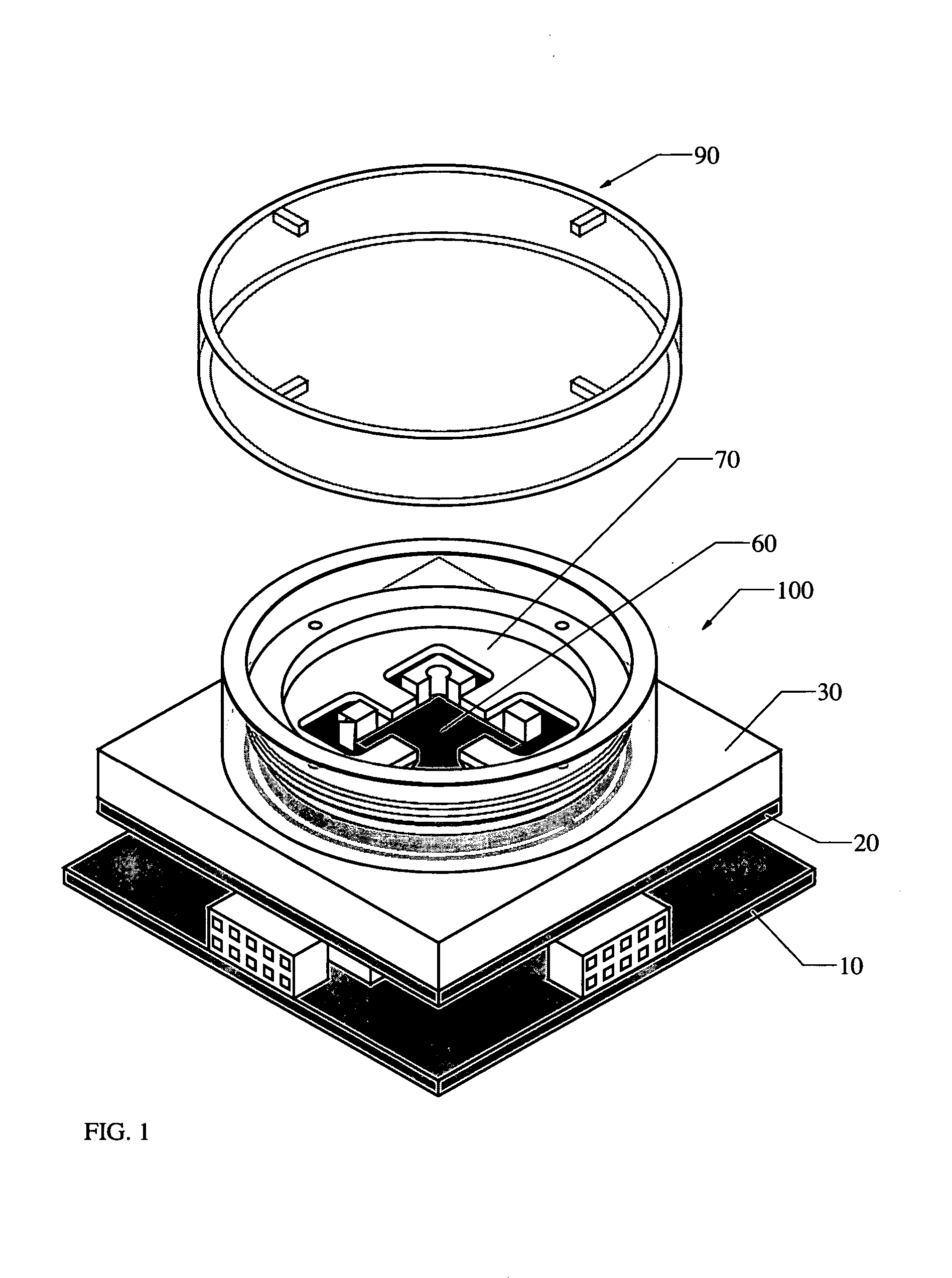 Psychotropic drug screening device based on long-term photoconductive stimulation of neurons