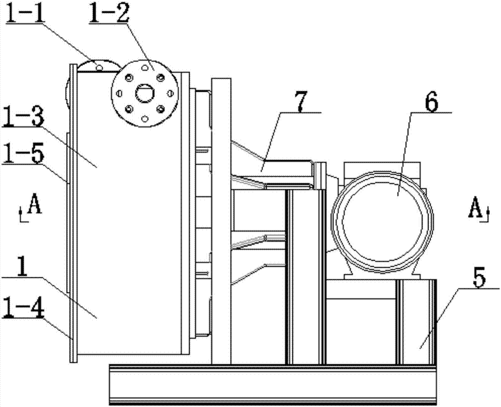 Sand mill circulating pump for production of high-performance metal soft magnetic ferrite