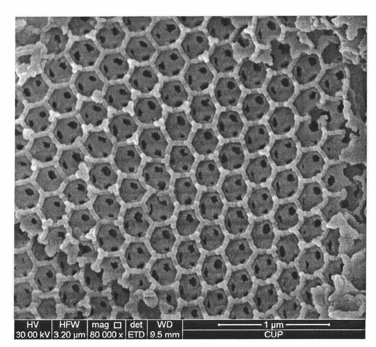 Catalyst of three-dimensional ordered macroporous cerium-based oxide supported gold for purifying diesel soot