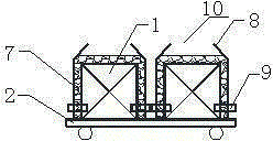 A method for producing blue bricks and tiles