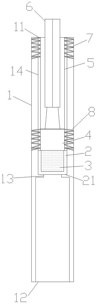 A surface detonator that detonates hole-by-hole without priming charge and its installation and use method