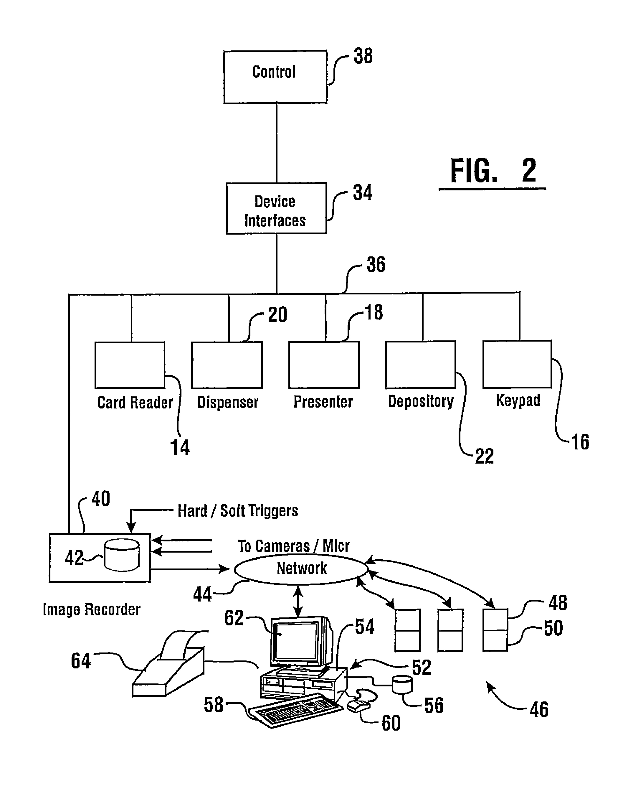 Automated banking machine and monitoring method