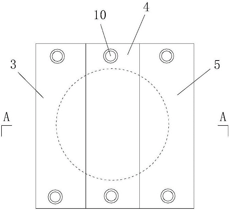 Simulation test method for landslide hazard of soft soil layer