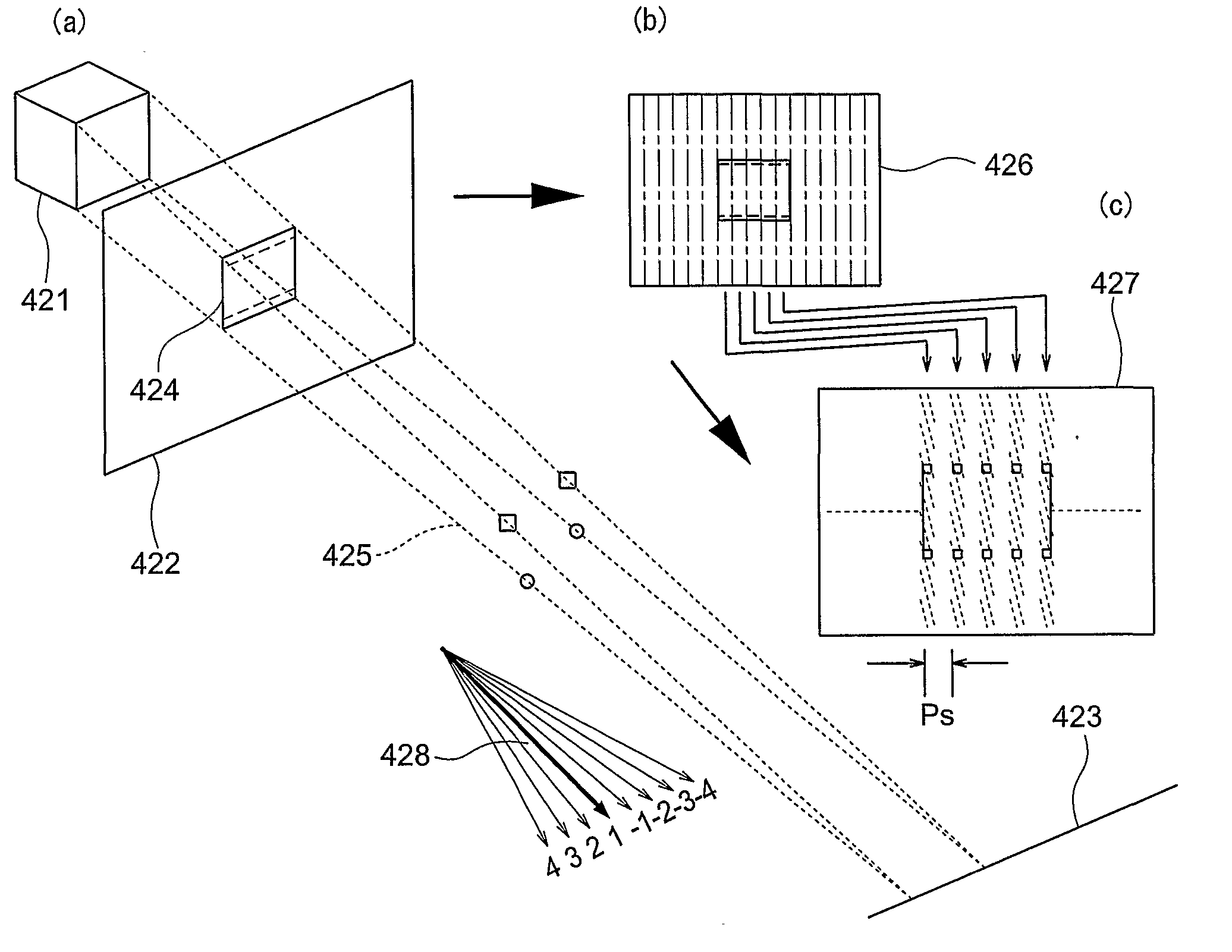 Structure of Stereoscopic Image Data, Stereoscopic Image Data Recording Method, Reproducing Method, Recording Program, and Reproducing Program