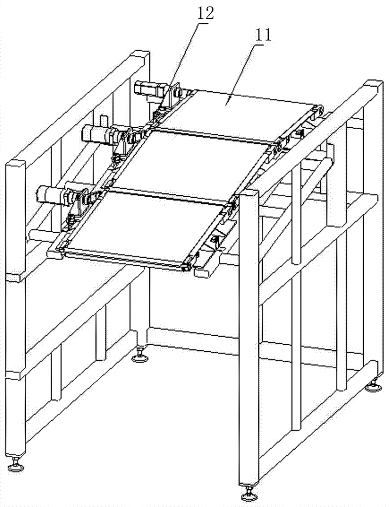 Straight line vertical type intersected belt sorting machine, and control system and control method thereof