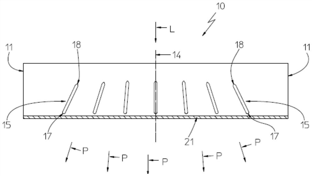 Air outlet for the interior of a motor vehicle