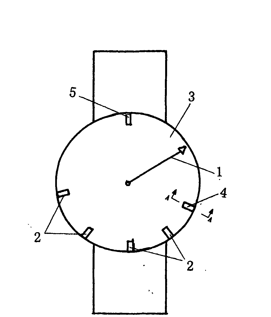 Water gauge of solar water heater