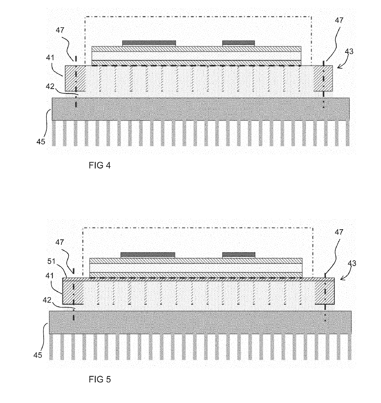 Power electronics module and a method of producing a power electronics module