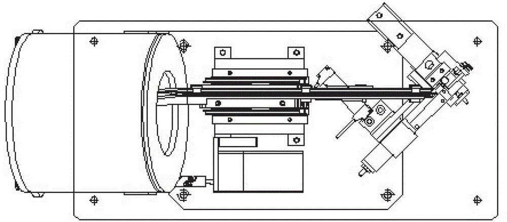 Automatic nail supply universal type high-speed intelligent fastening machine