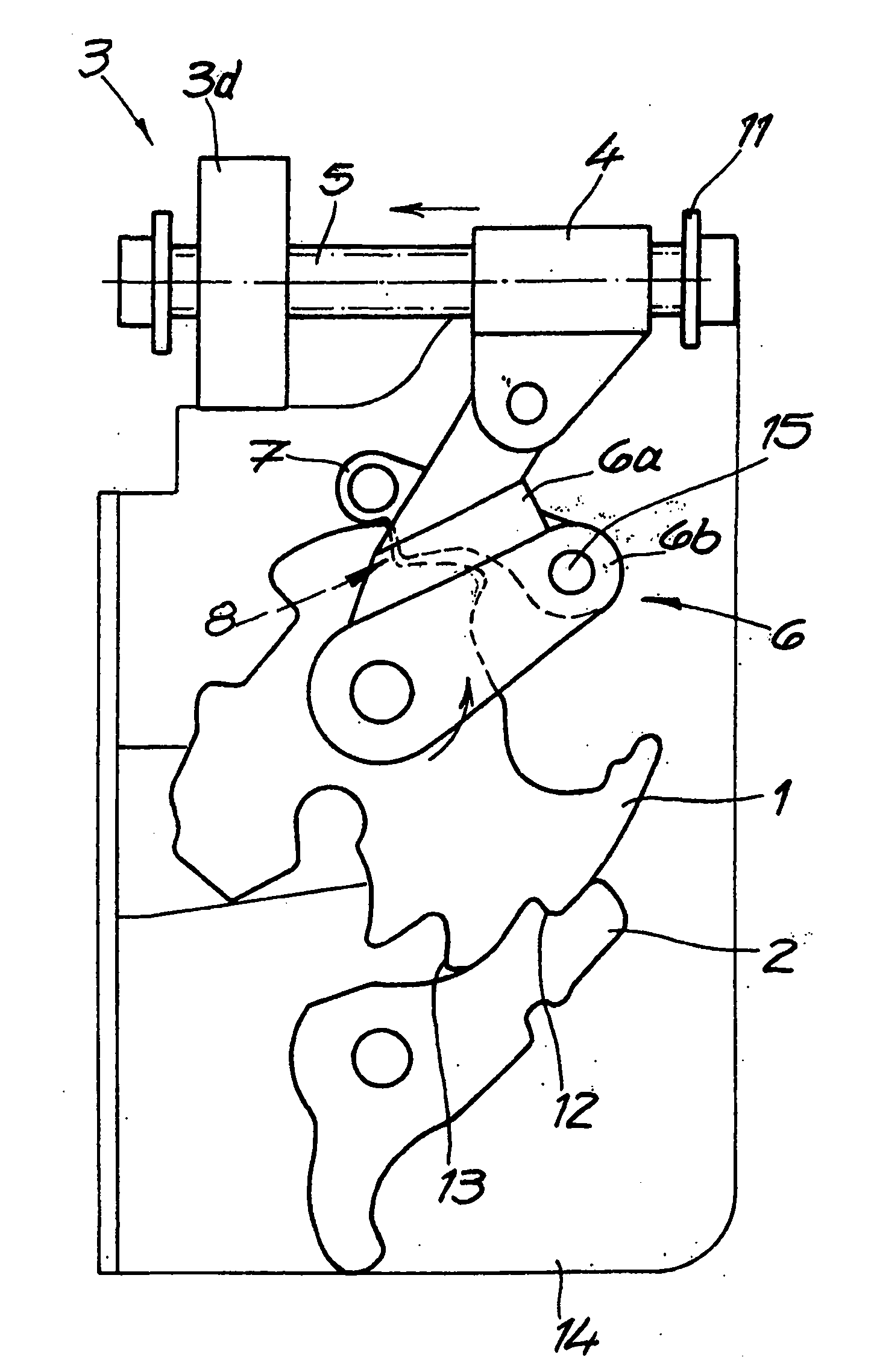 Motor vehicle door lock