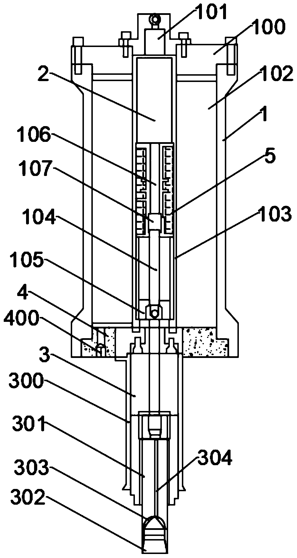 A special sampling device for environmental protection water body detection