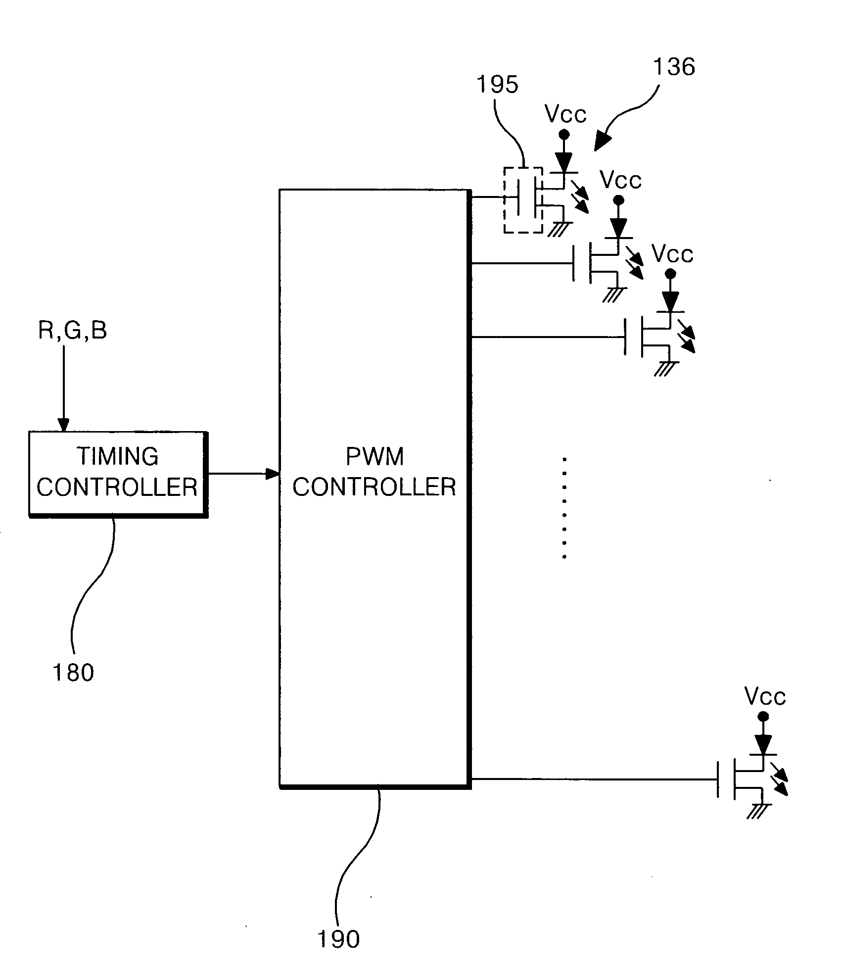 Apparatus and method for driving liquid crystal display device