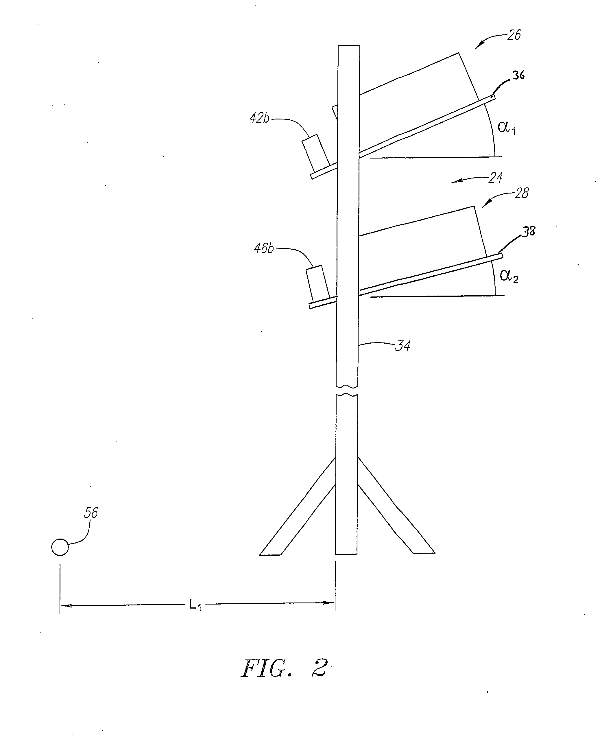 System and method for measuring a golfer's ball striking parameters