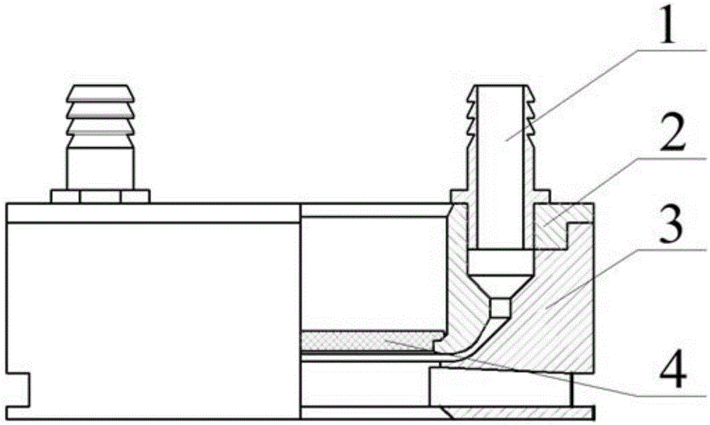 A lens dust removal protection device based on the two-way Coanda effect