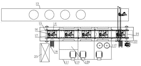 Workpiece cleaning machine and method of use thereof