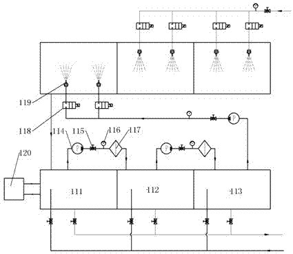 Workpiece cleaning machine and method of use thereof