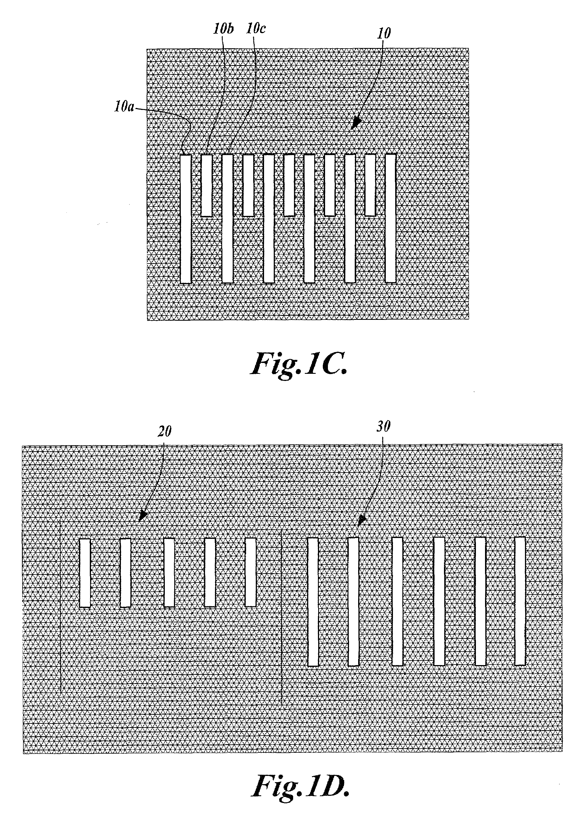 Data preparation for multiple mask printing