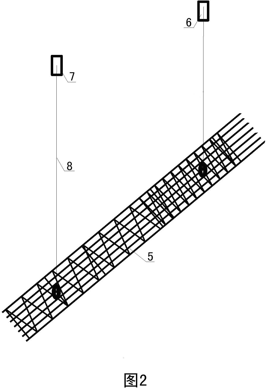 Method for constructing engineering pile by combining rotary drilling rig with manual pile base chambering