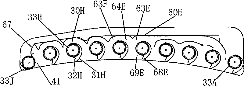 Two-stage integrative drying plant