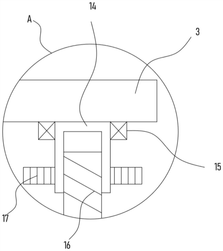 Cervical vertebra physiotherapy and scapular physiotherapy device