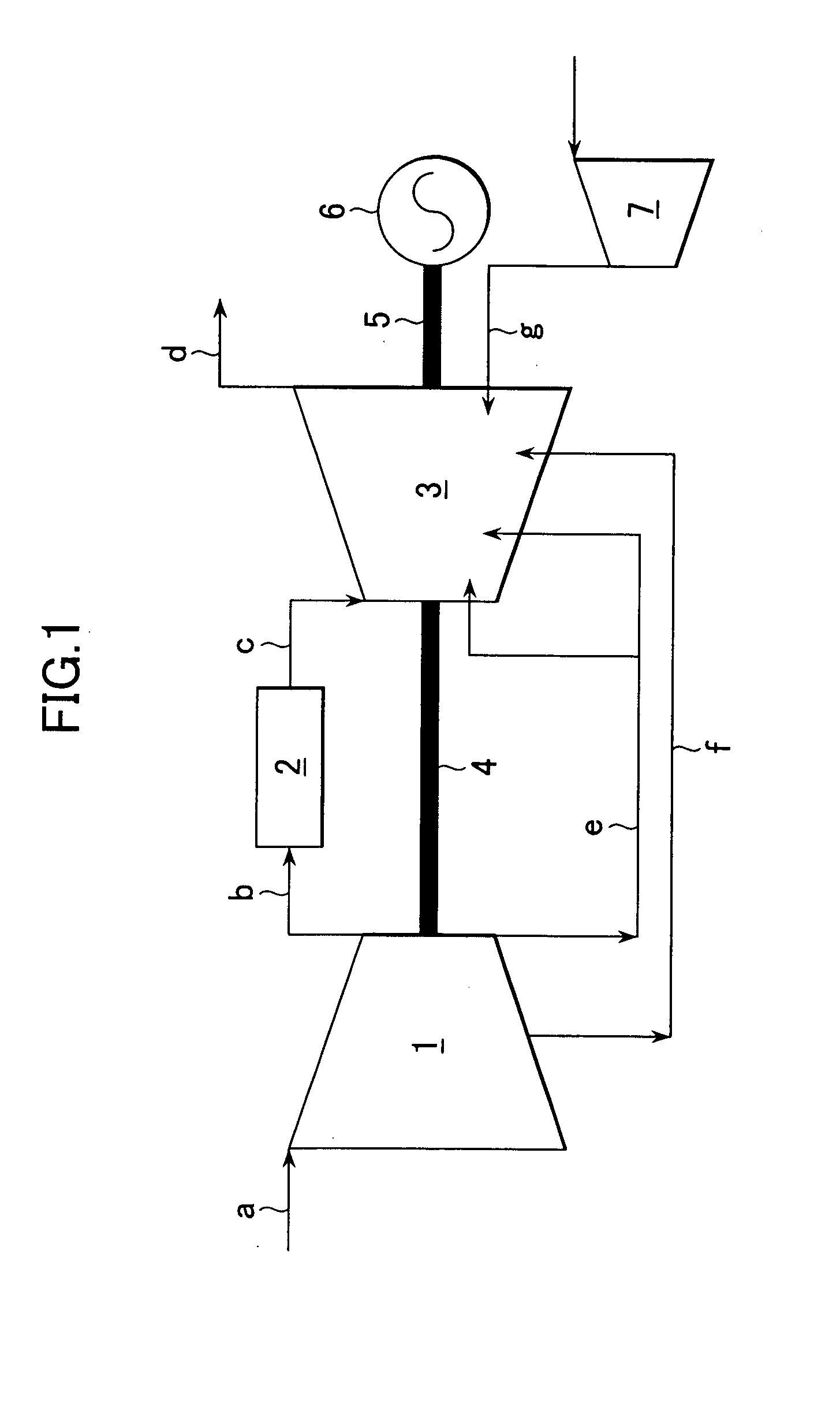 Gas turbine installation, cooling air supplying method and method of modifying a gas turbine installation