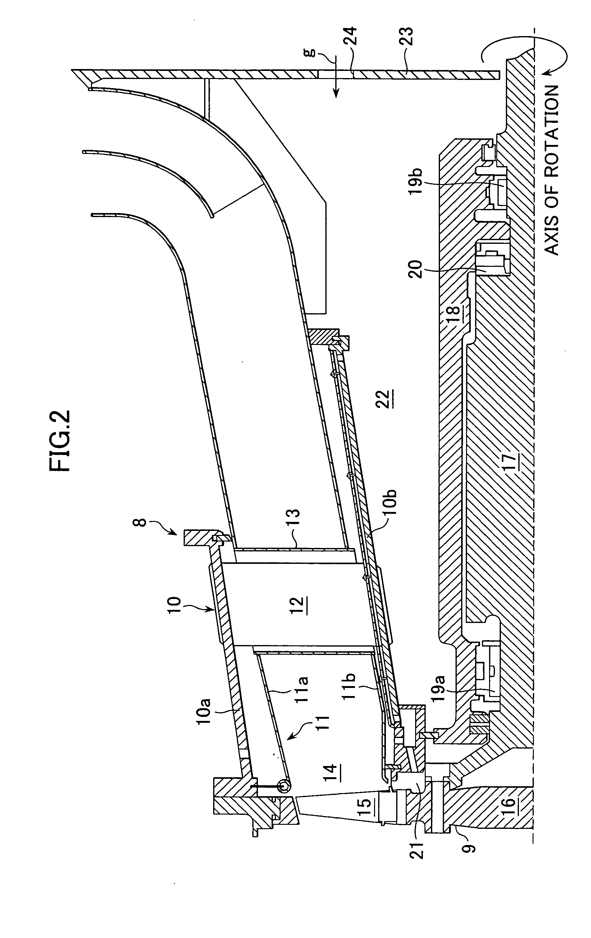 Gas turbine installation, cooling air supplying method and method of modifying a gas turbine installation