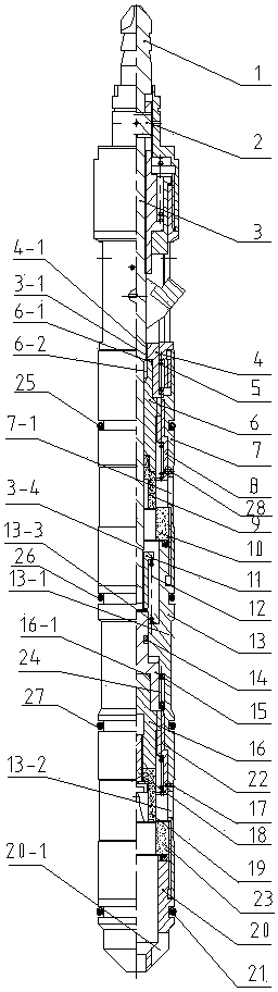 Clutch drive type double-layer adjustable plug