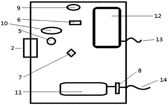 Intelligent antitheft door having fingerprint and iris identification function and needing verification of mobile phone software