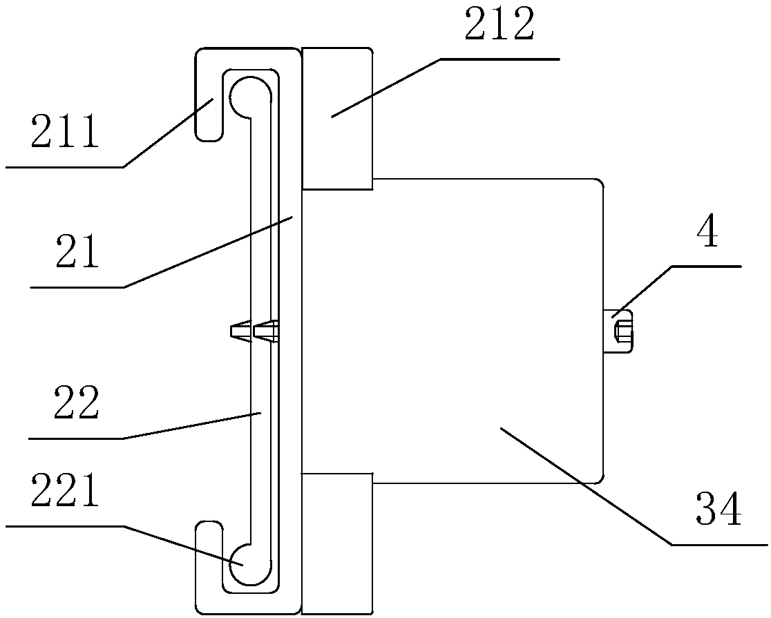 Anti-decoupling device for crane hook