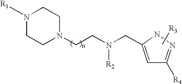 Piperazinylalkylpyrazole derivatives useful as selective T-type calcium channel blockers and preparation method thereof