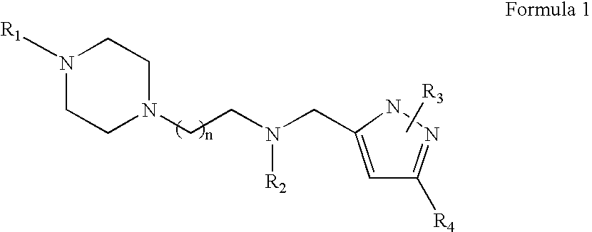 Piperazinylalkylpyrazole derivatives useful as selective T-type calcium channel blockers and preparation method thereof