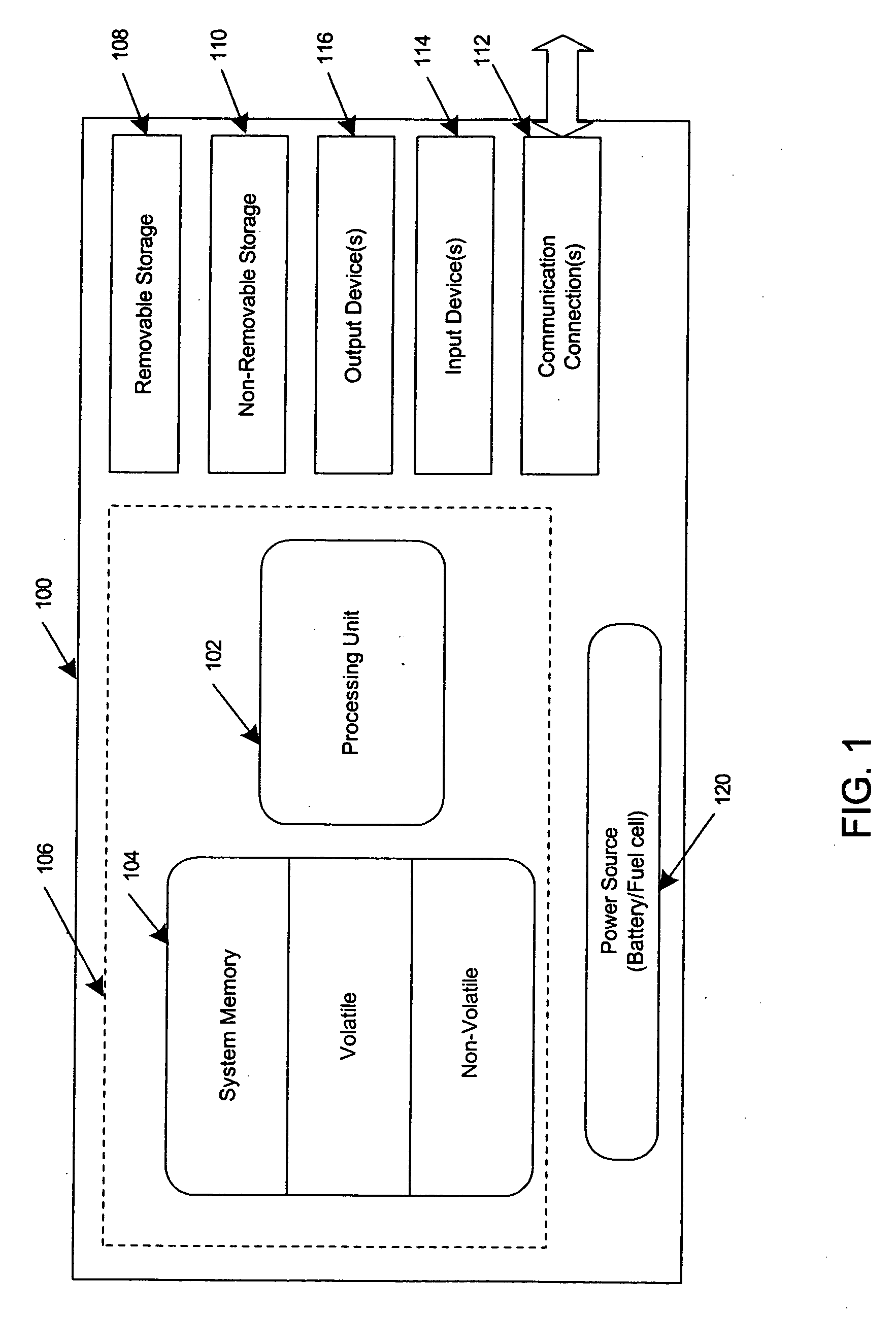 Method and apparatus for managing power in network interface modules